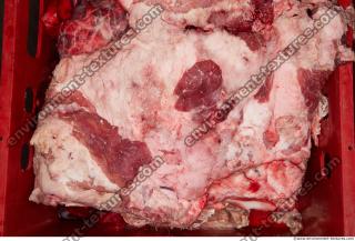 RAW meat pork 0167